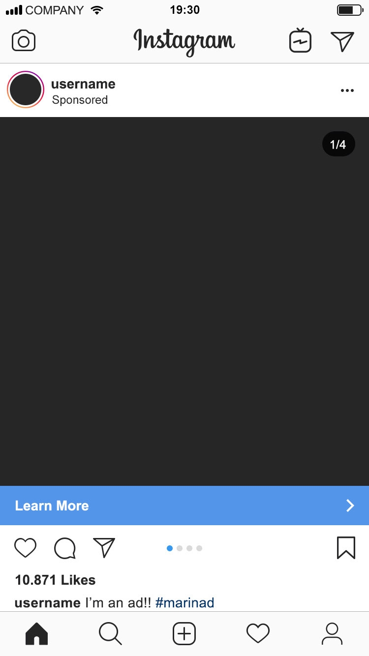 FREE Instagram Ads Mockup 2018 Behance FREE Instagram Ads Mockup 2018 Behance
