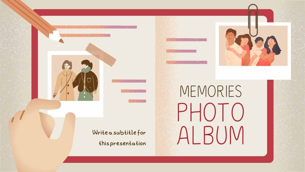 Free Photo Album PowerPoint Templates Google Slides Themes SlidesCarnival