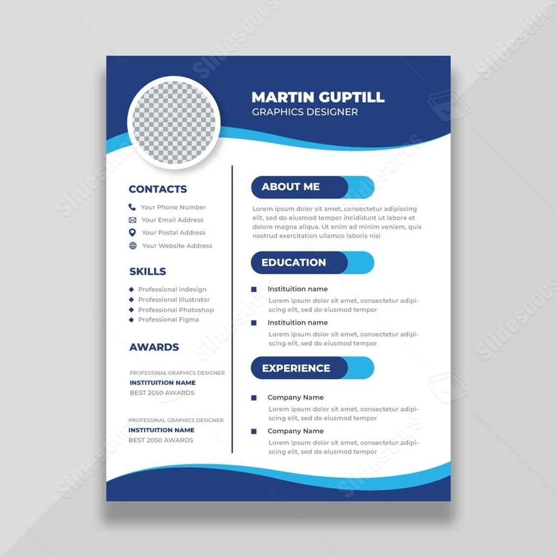 Free Portfolio Templates In Microsoft Word And Google Docs Slidesdocs
