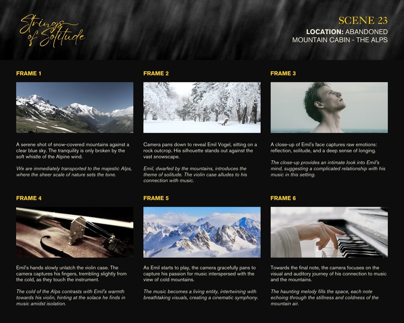 Free Printable Customizable Storyboard Templates Canva