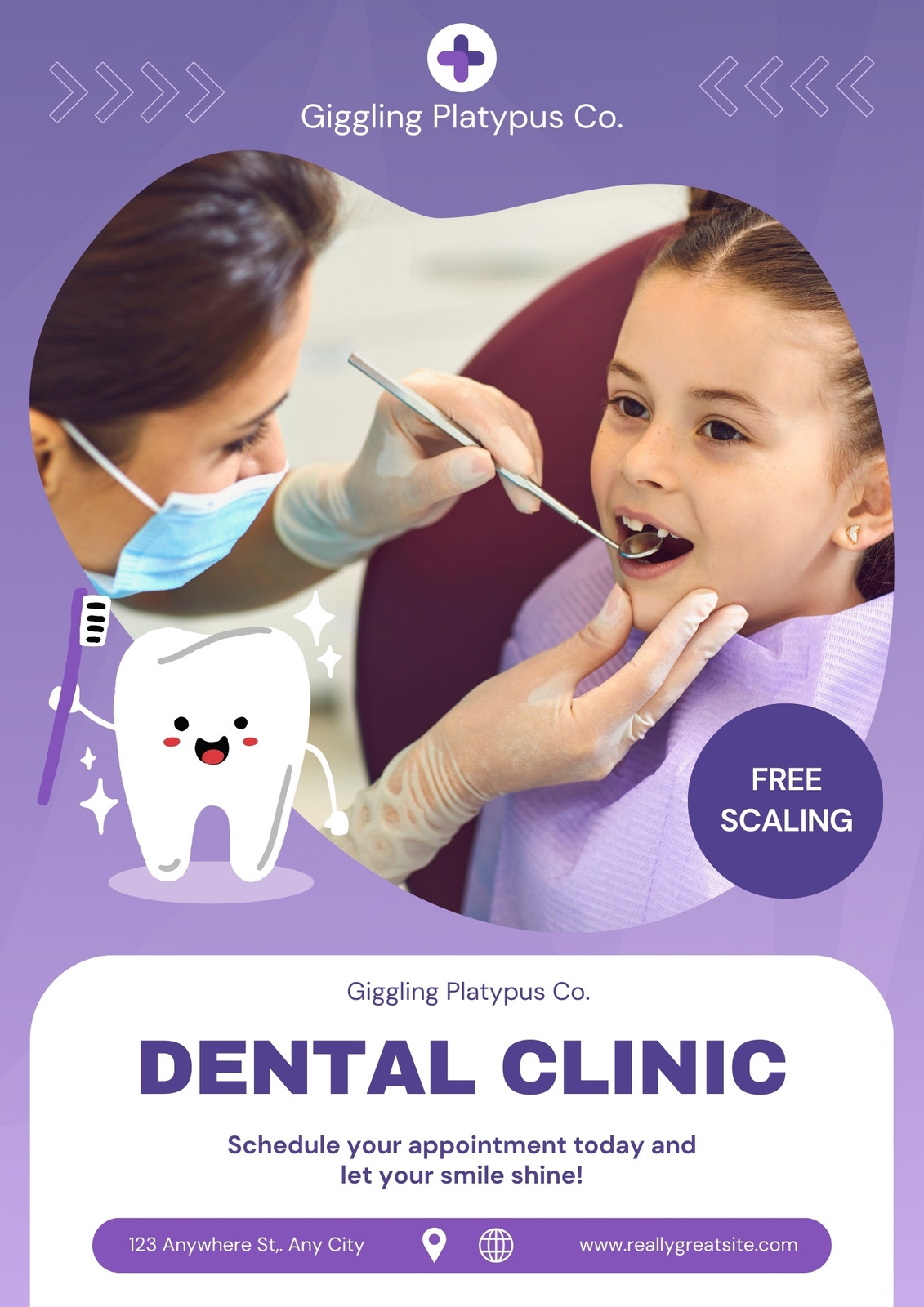 Free Printable Dental Flyer Templates You Can Edit Canva