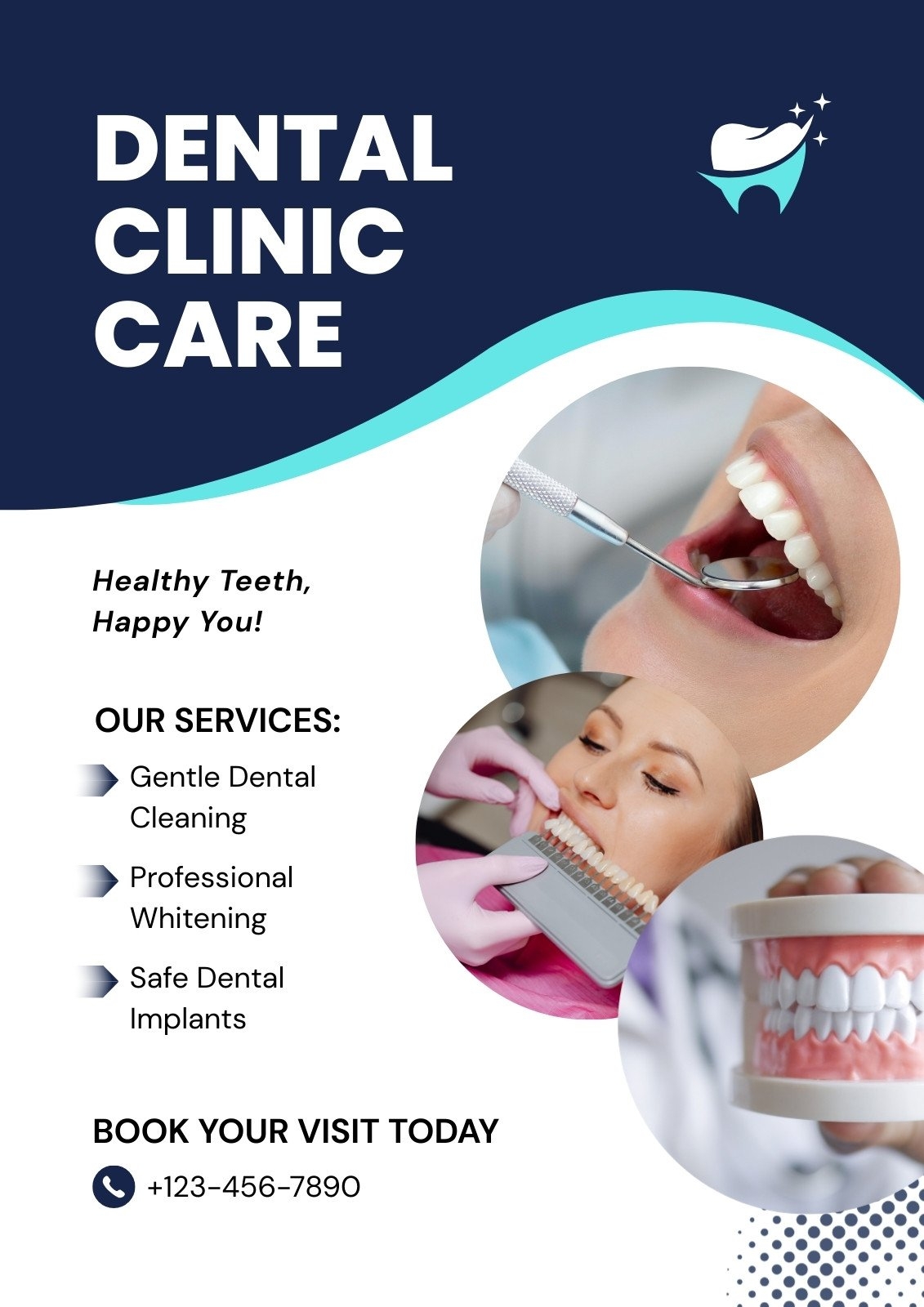 Free Printable Dental Flyer Templates You Can Edit Canva