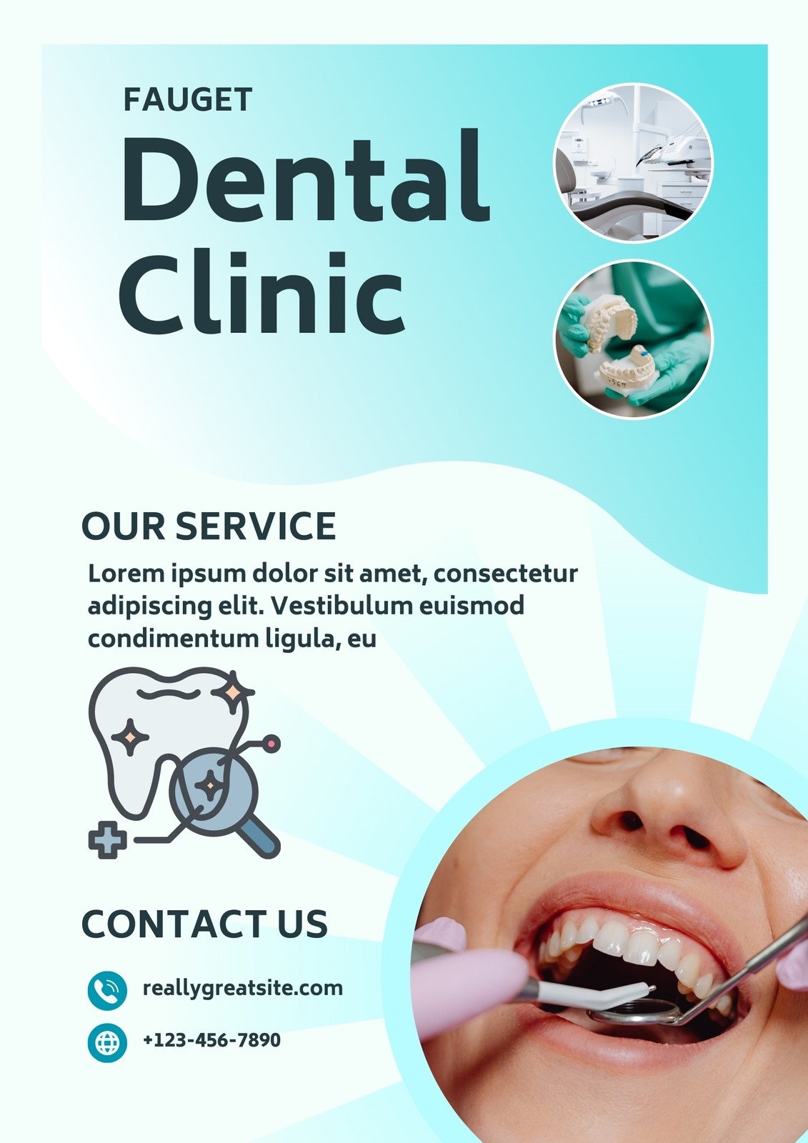 Free Printable Dental Flyer Templates You Can Edit Canva