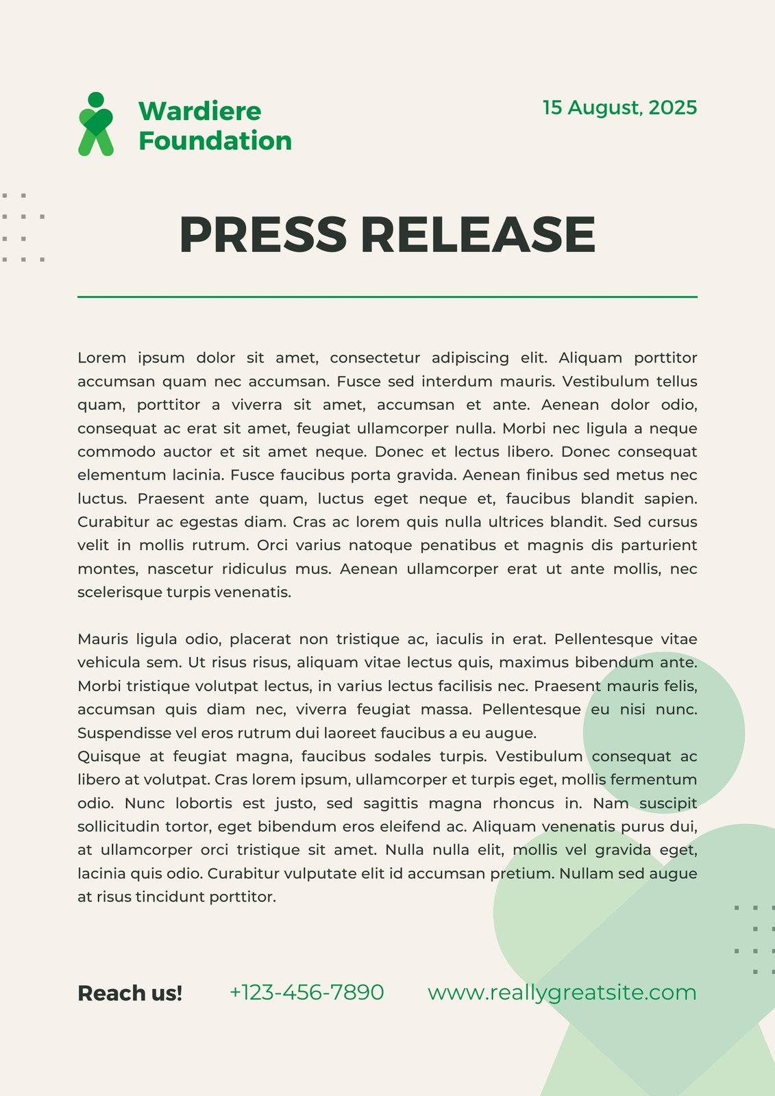 Free Printable Editable Press Release Templates Canva Free Printable Editable Press Release Templates Canva