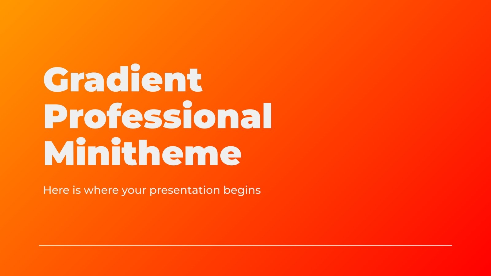 Free Professional Google Slide Themes And PowerPoint Templates