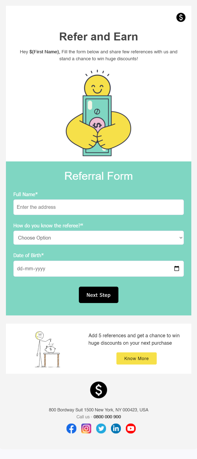 referral email template referral email template