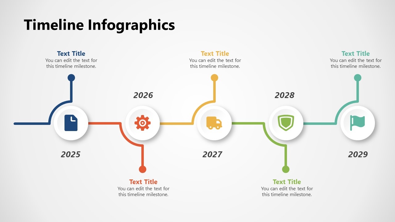 Free Timeline Infographics