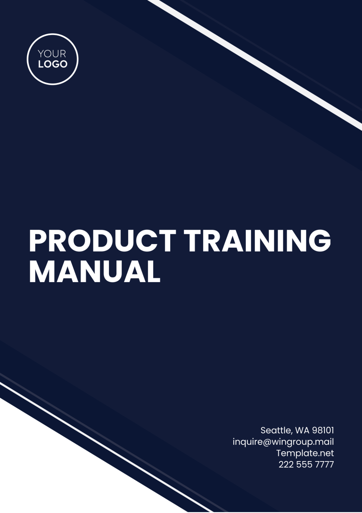 Free Training Manual Templates To Edit Online And Print