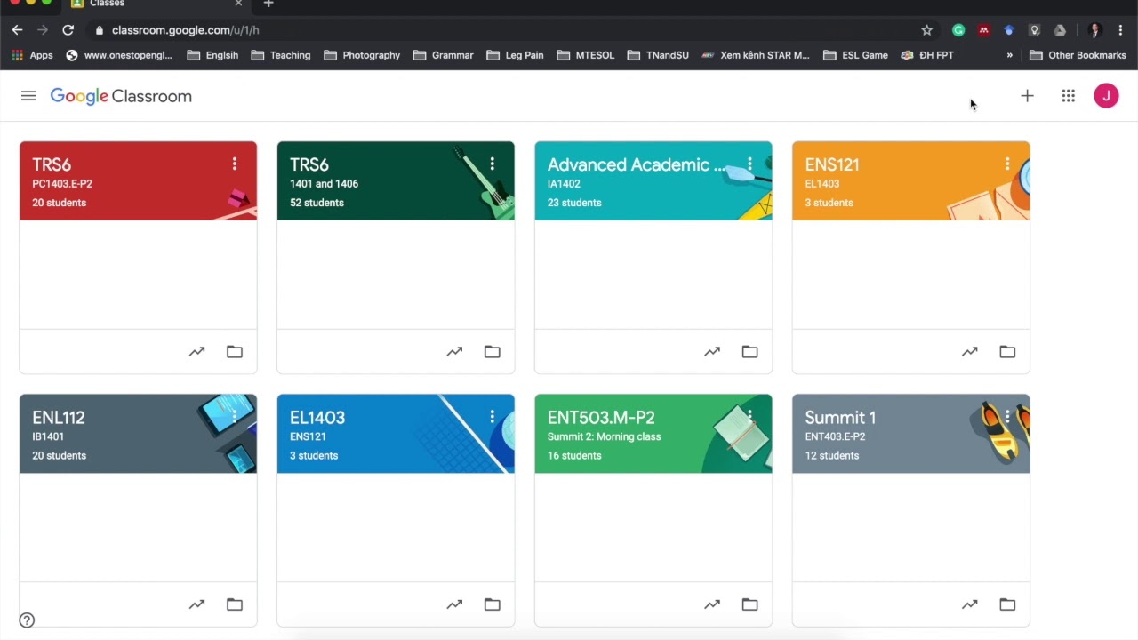 Google Classroom Series Creating A Classroom Template YouTube