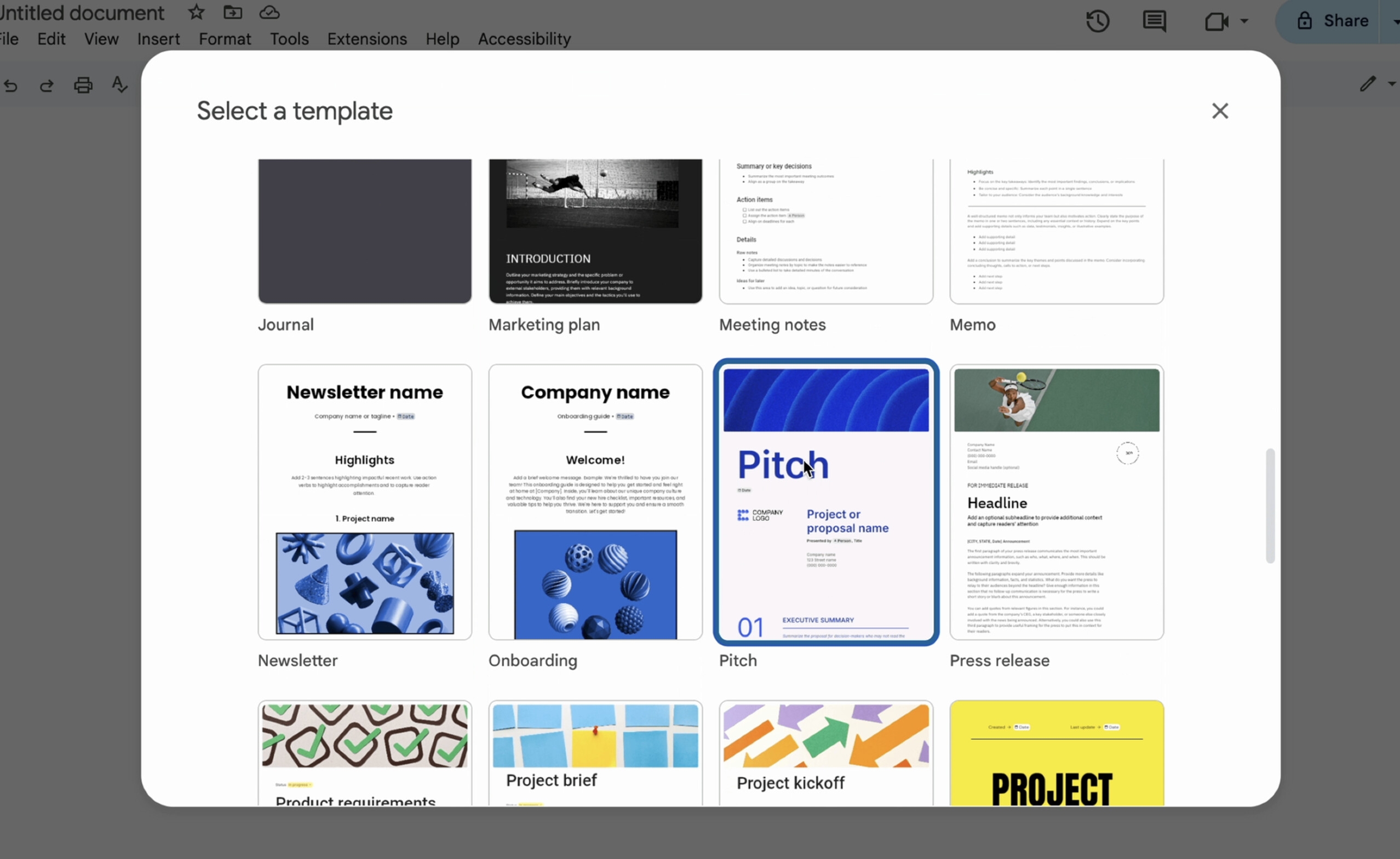 Google Docs Gets 40 New Templates In Its Latest Update Neowin