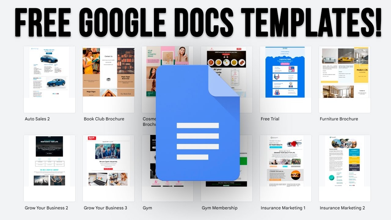 How To Add Additional Free Templates To Google Docs YouTube How To Add Additional Free Templates To Google Docs YouTube