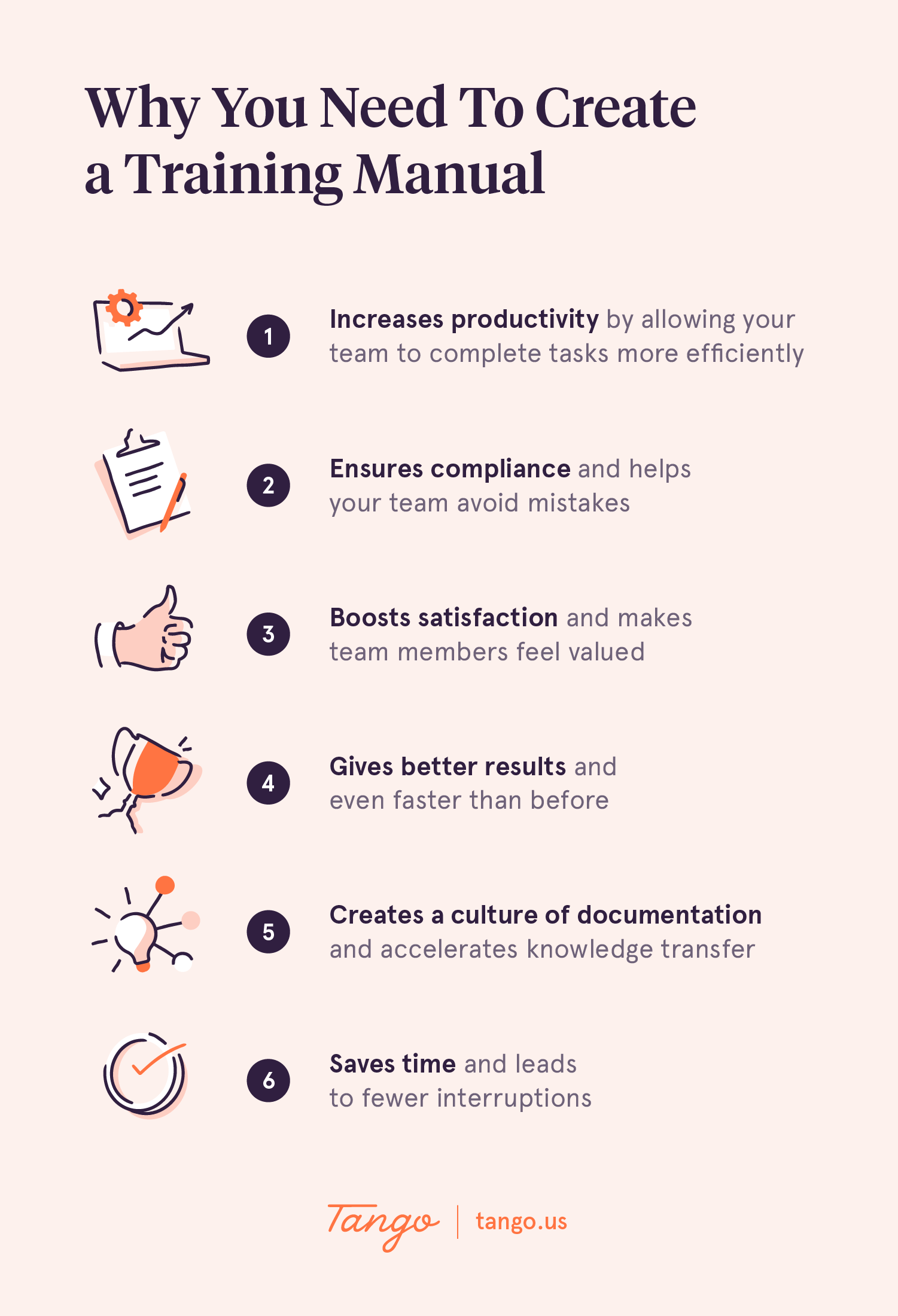 training manual template