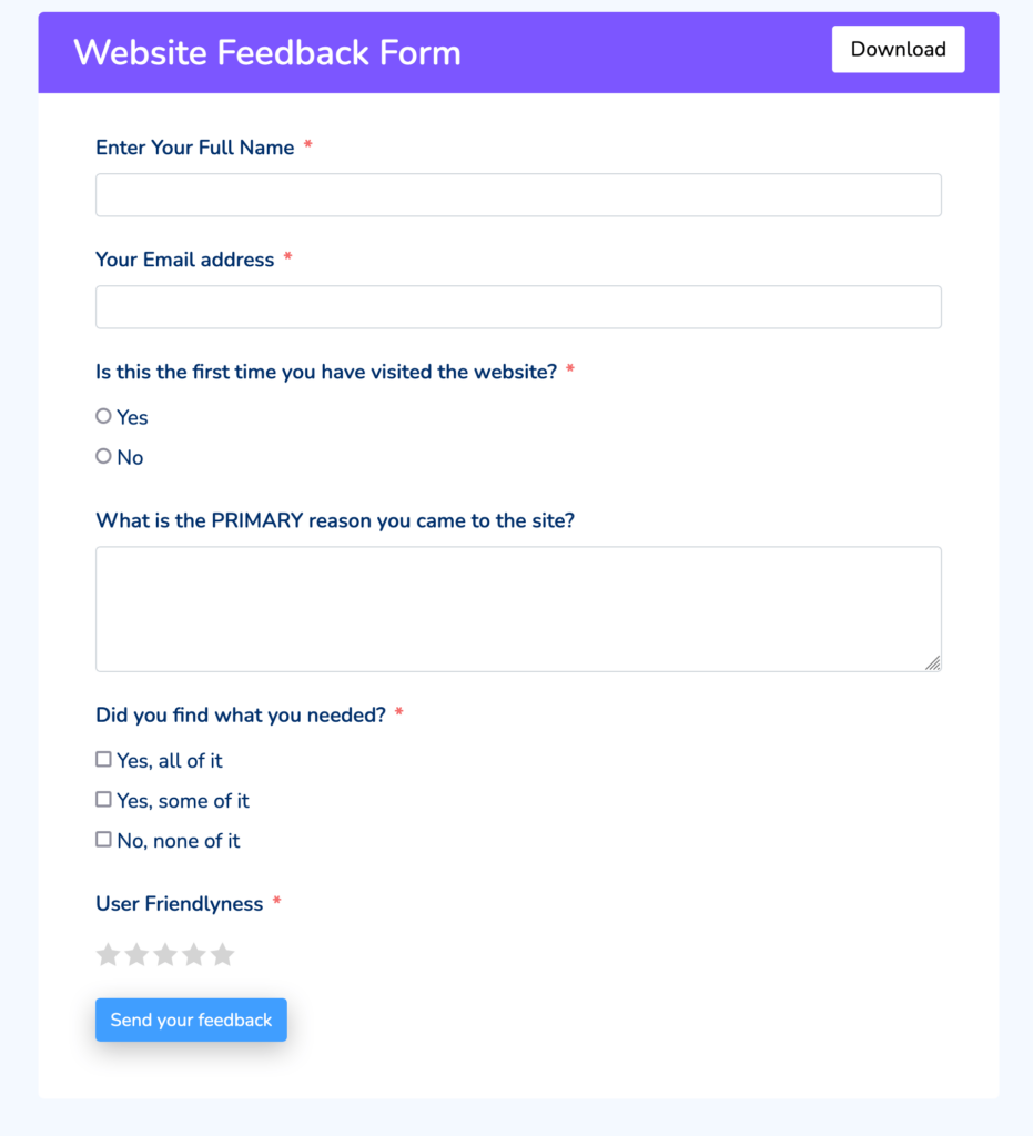 How To Create A Customer Feedback Form That Actually Works Fluent Support