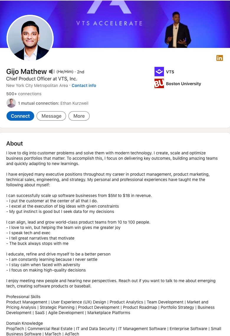 How To Create A LinkedIn Profile That FAANG Recruiters Love How To Create A LinkedIn Profile That FAANG Recruiters Love