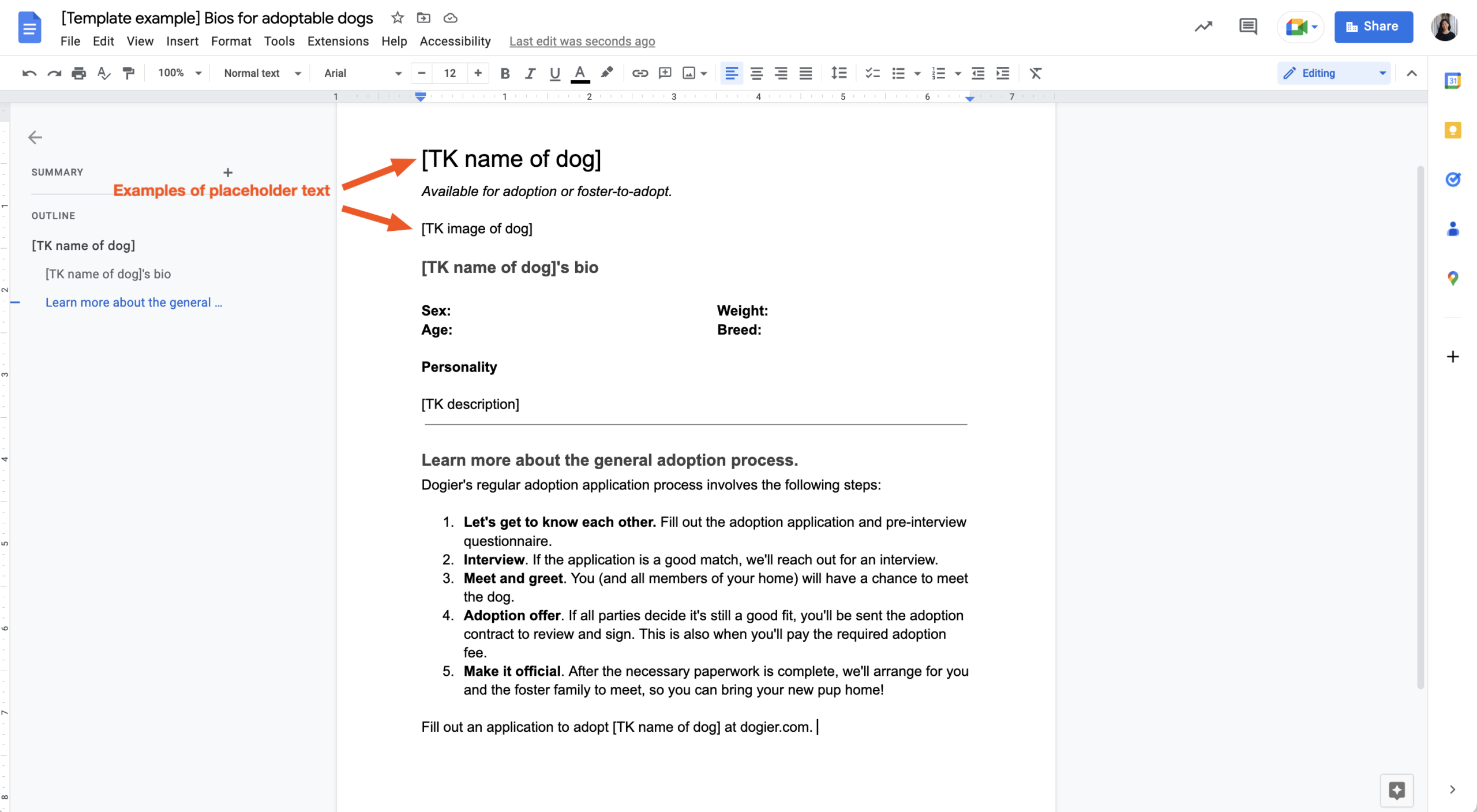 How To Create A Template In Google Docs Zapier