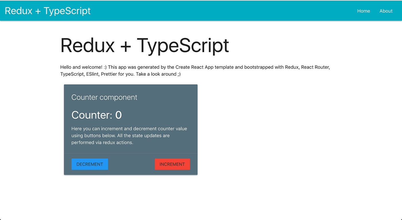 How To Create Custom Create React App CRA Templates By Oleksandr Hrishchuk Medium How To Create Custom Create React App CRA Templates By Oleksandr Hrishchuk Medium