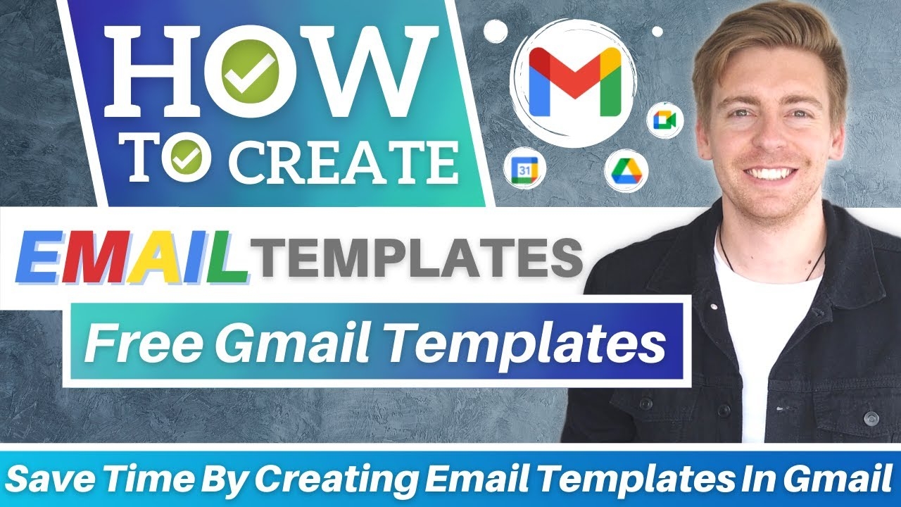 How To Create Email Templates In Gmail Free Gmail Email Templates Email Marketing For Gmail YouTube