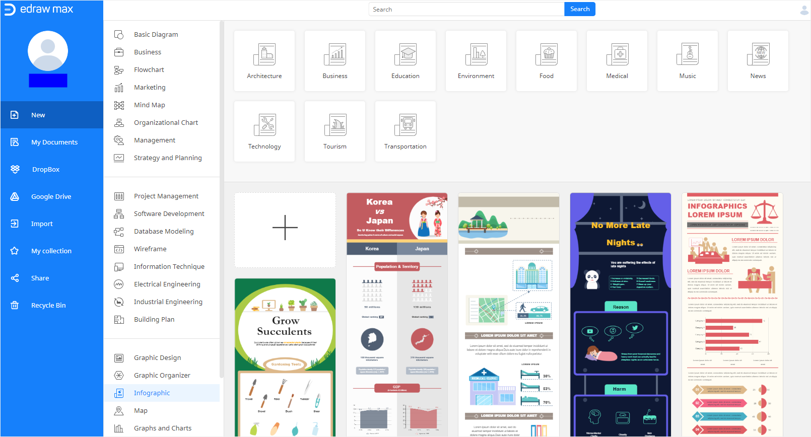 How To Make An Infographic In Word EdrawMax Online How To Make An Infographic In Word EdrawMax Online
