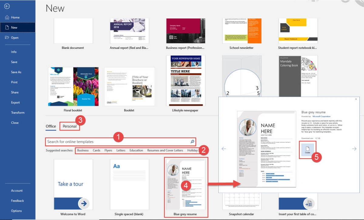 How To Use Templates In Microsoft Word With Samples HubPages