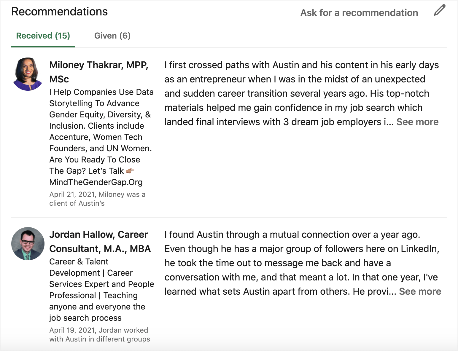 How To Write A Crazy Effective LinkedIn Recommendation With Examples