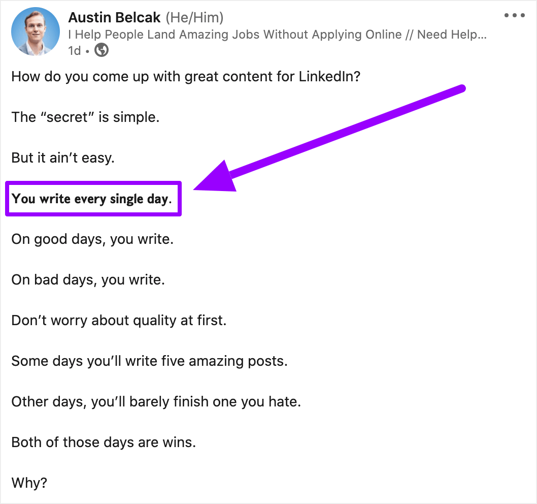 How To Write A Crazy Effective LinkedIn Summary 10 Examples Tips How To Write A Crazy Effective LinkedIn Summary 10 Examples Tips