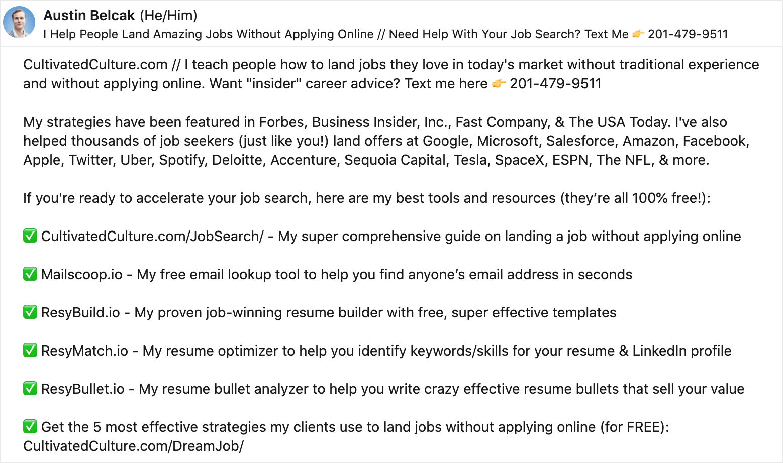 How To Write A Crazy Effective LinkedIn Summary 10 Examples Tips How To Write A Crazy Effective LinkedIn Summary 10 Examples Tips