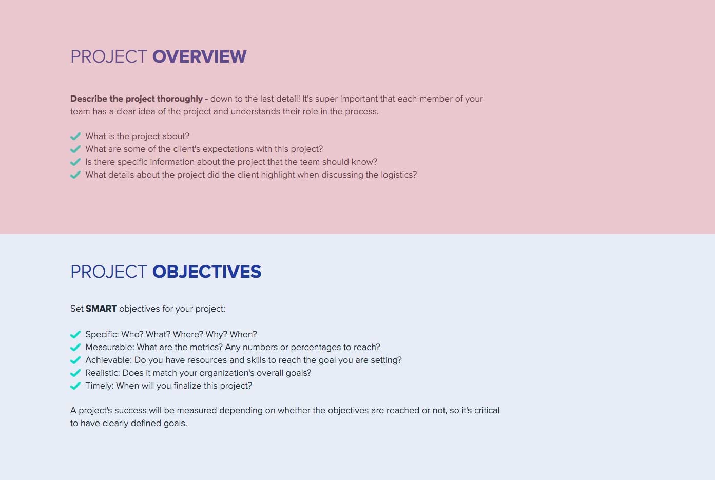 How To Write A Project Brief Free Template Examples Xtensio