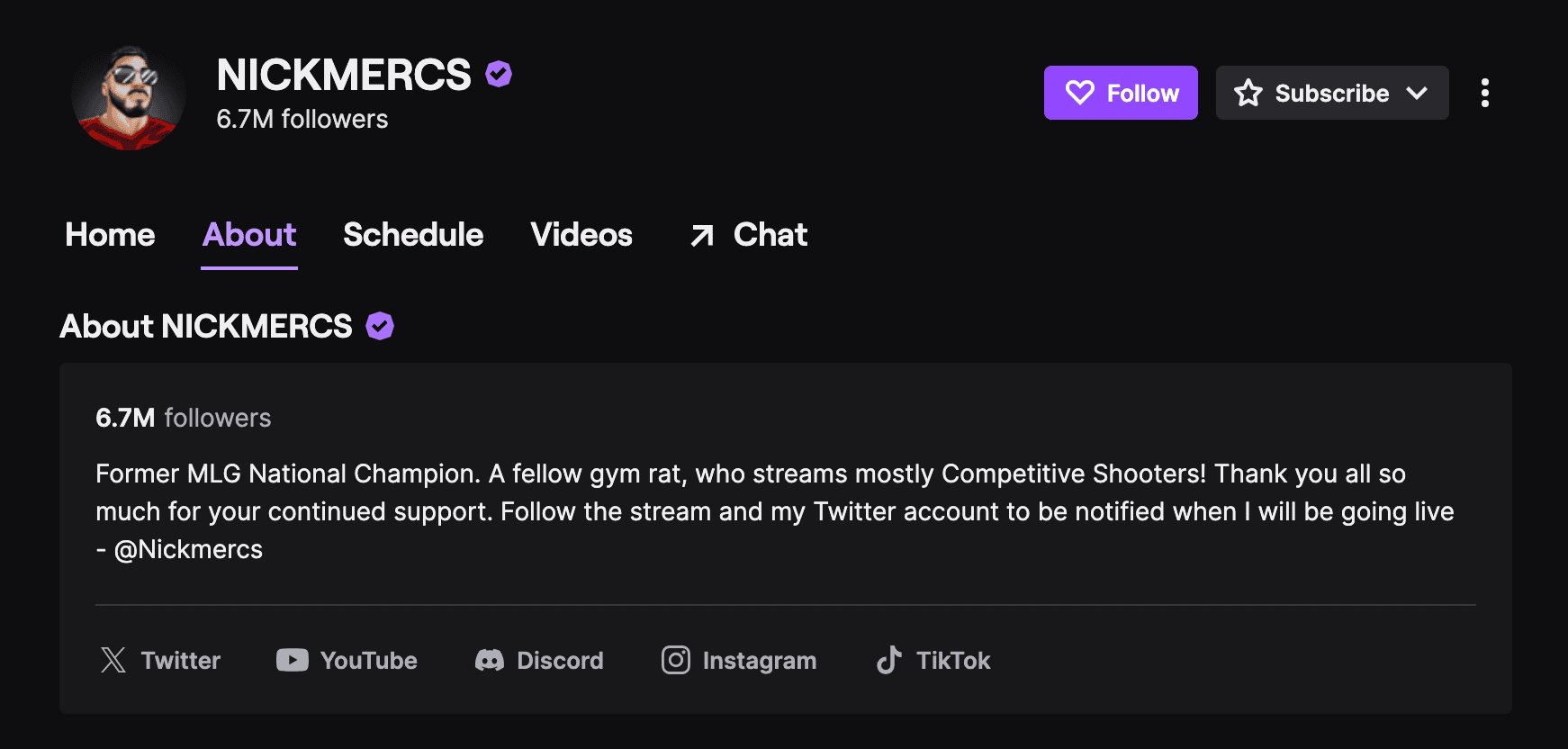 How To Write A Twitch Bio For Your Streaming Profile