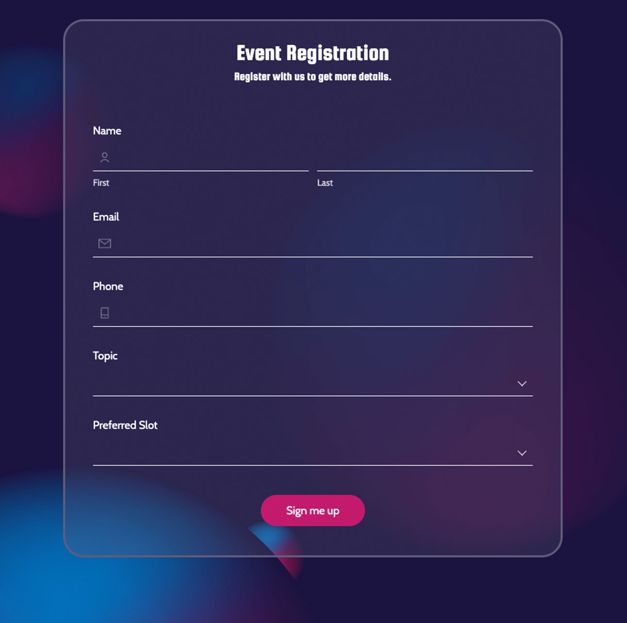 HTML Form Templates Free Online Form Templates HTML Form Templates Free Online Form Templates