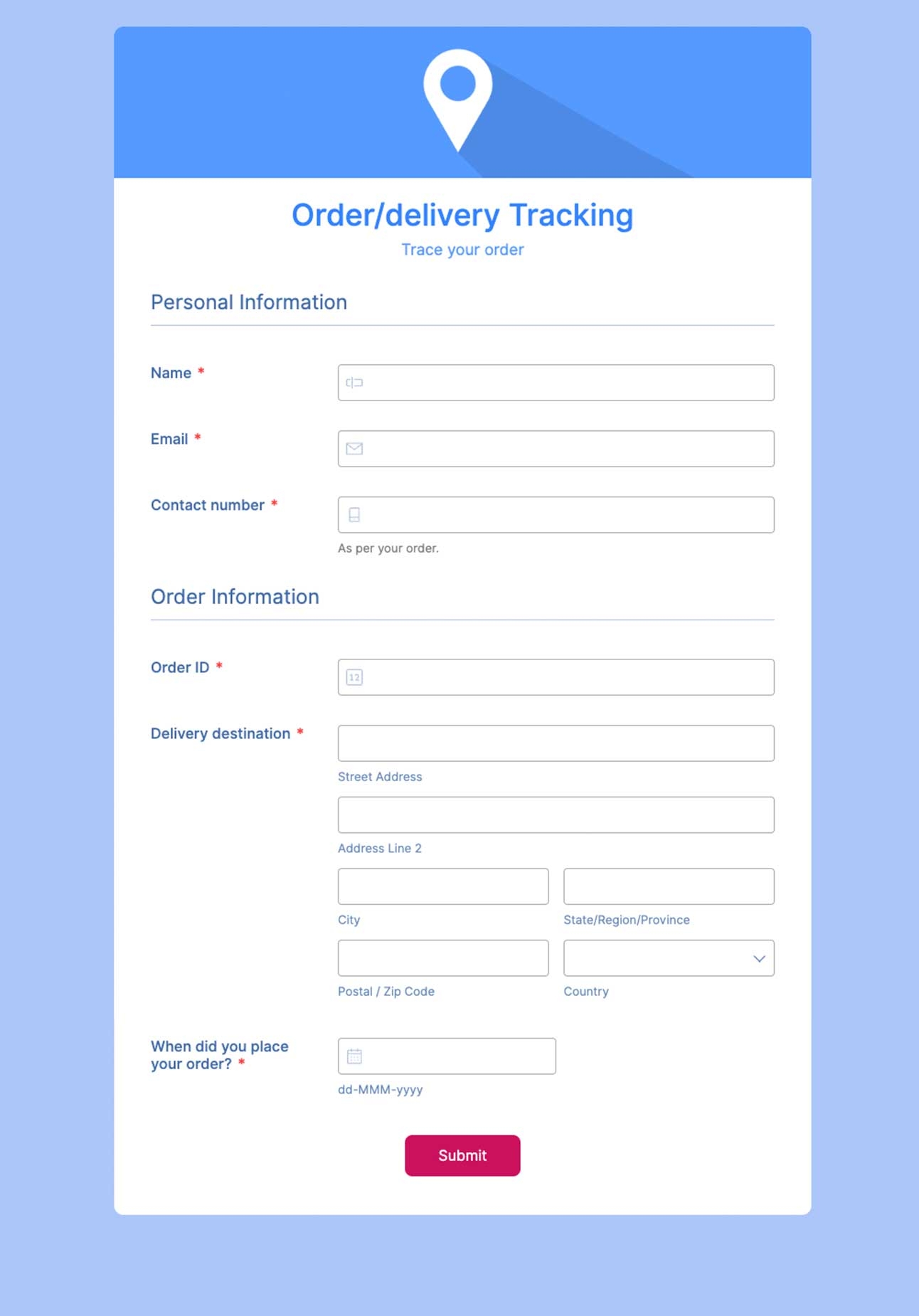 HTML Form Templates Free Online Form Templates HTML Form Templates Free Online Form Templates