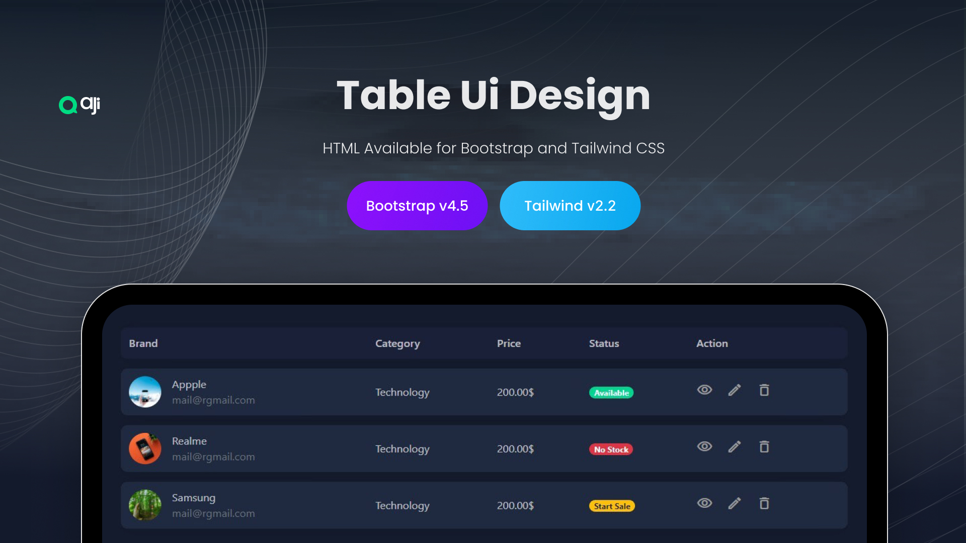 Html Table Design Figma Html Table Design Figma