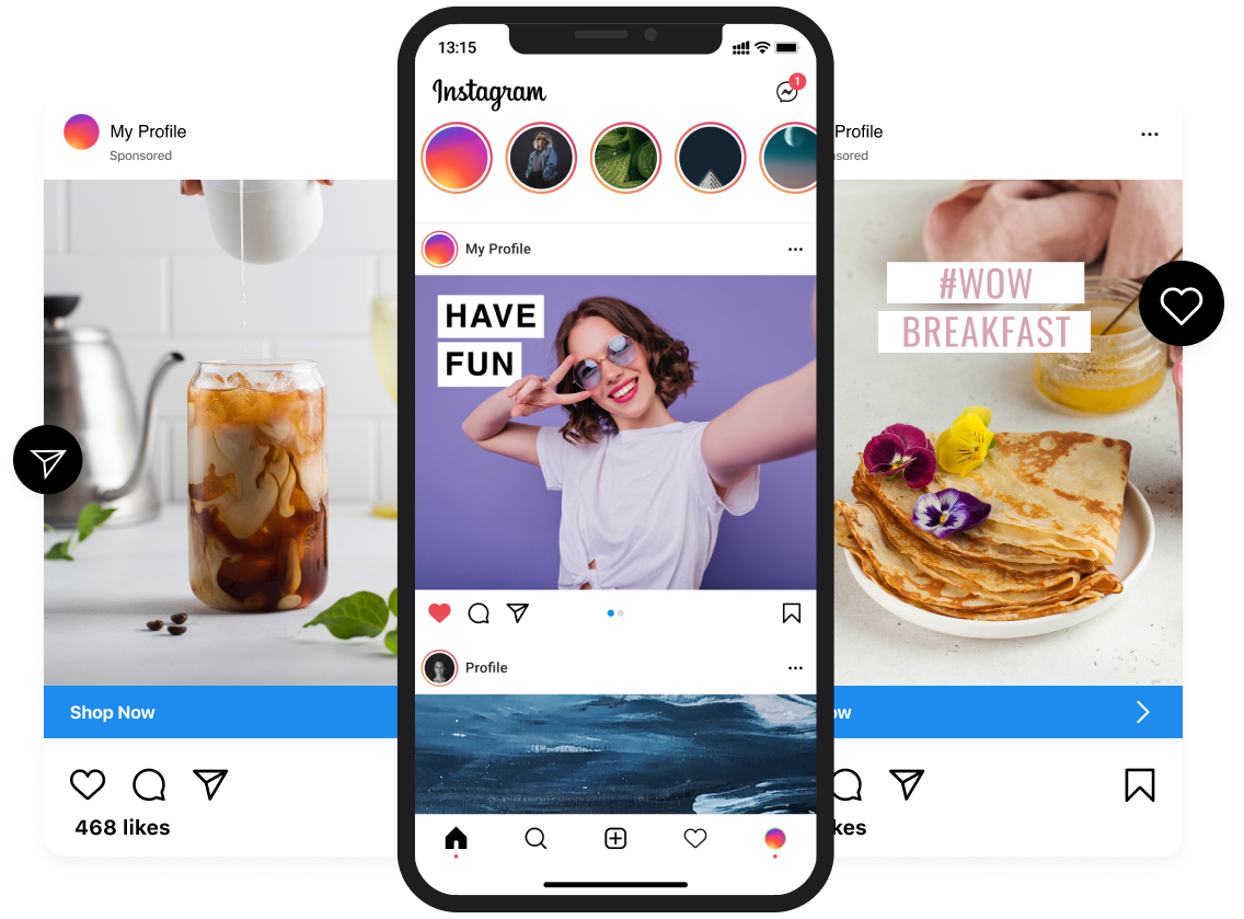 Instagram Ad Maker Create Stunning Ads In Minutes Instagram Ad Maker Create Stunning Ads In Minutes