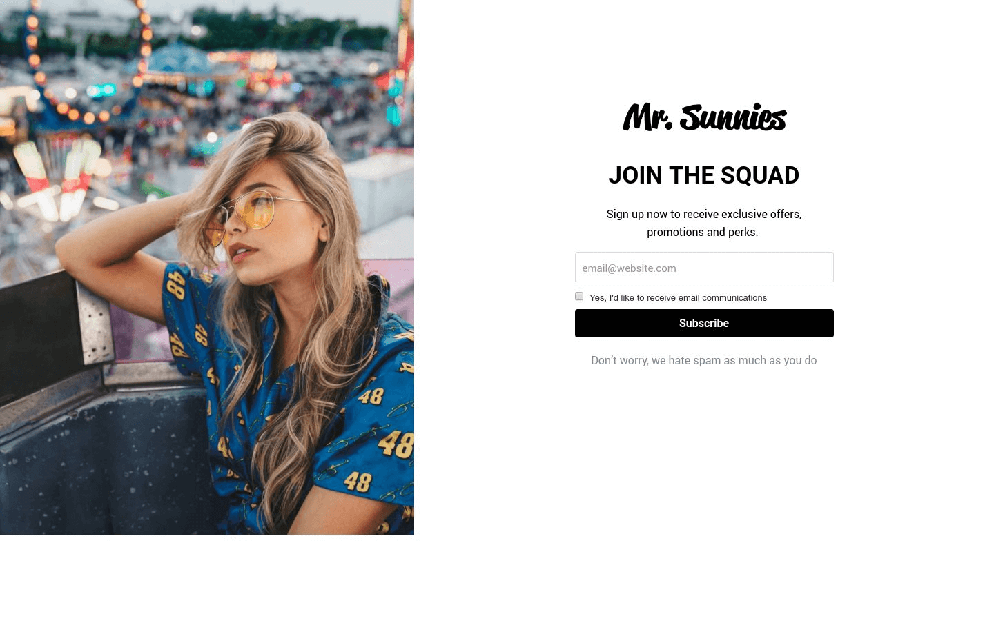 Lead Capture Page Examples Templates