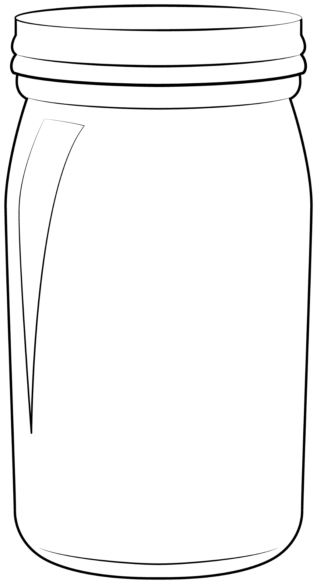 Mason Jar Printable Template Free Printable Paper raft Templates