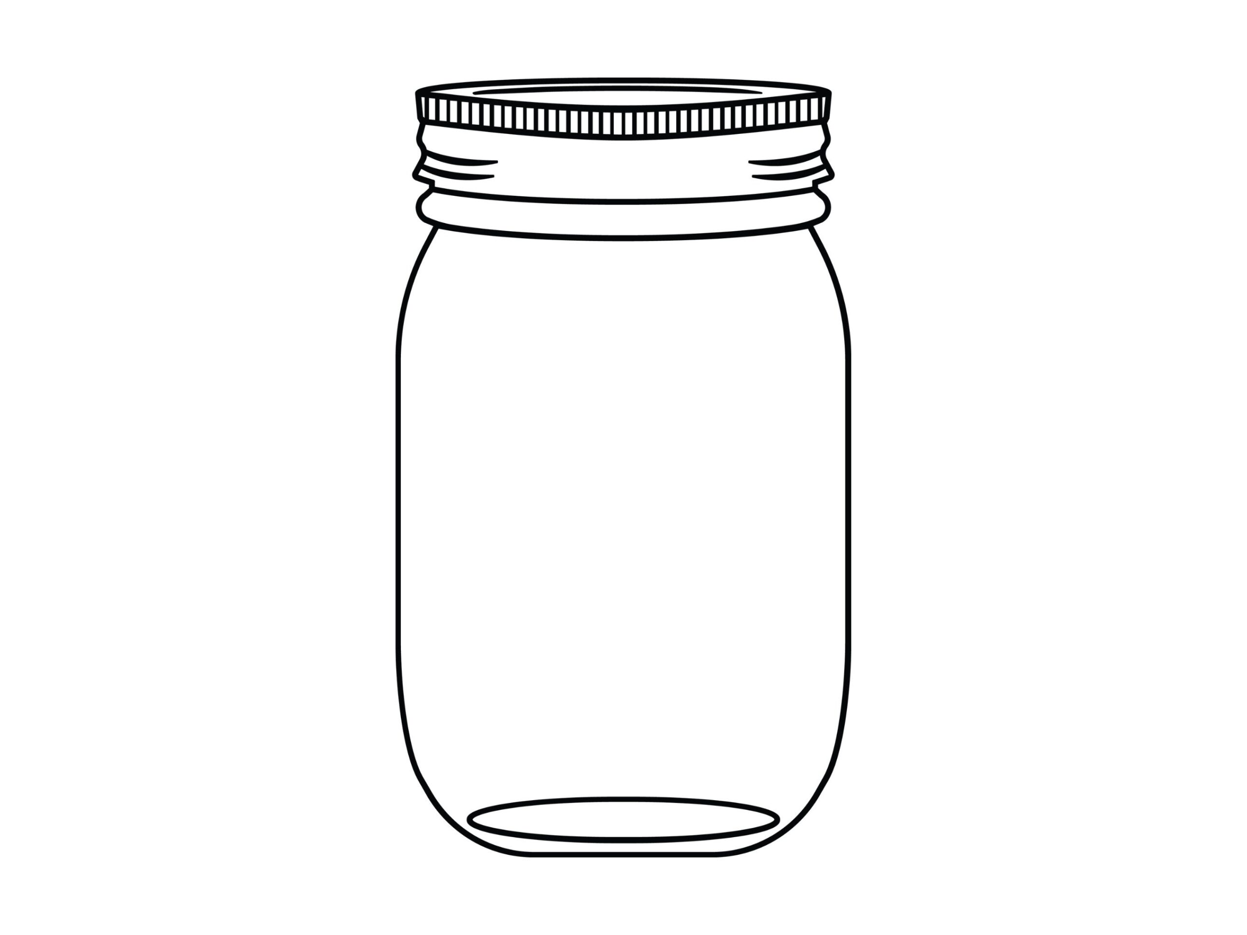 Mason Jar Svg Mason Jar Cut File Mason Jar Cricut Cut File Mason Jar Silhouette Cut File Mason Jar Clip Art Jelly Svg Etsy Denmark
