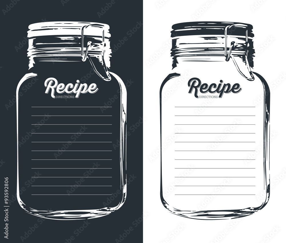 mason jar template