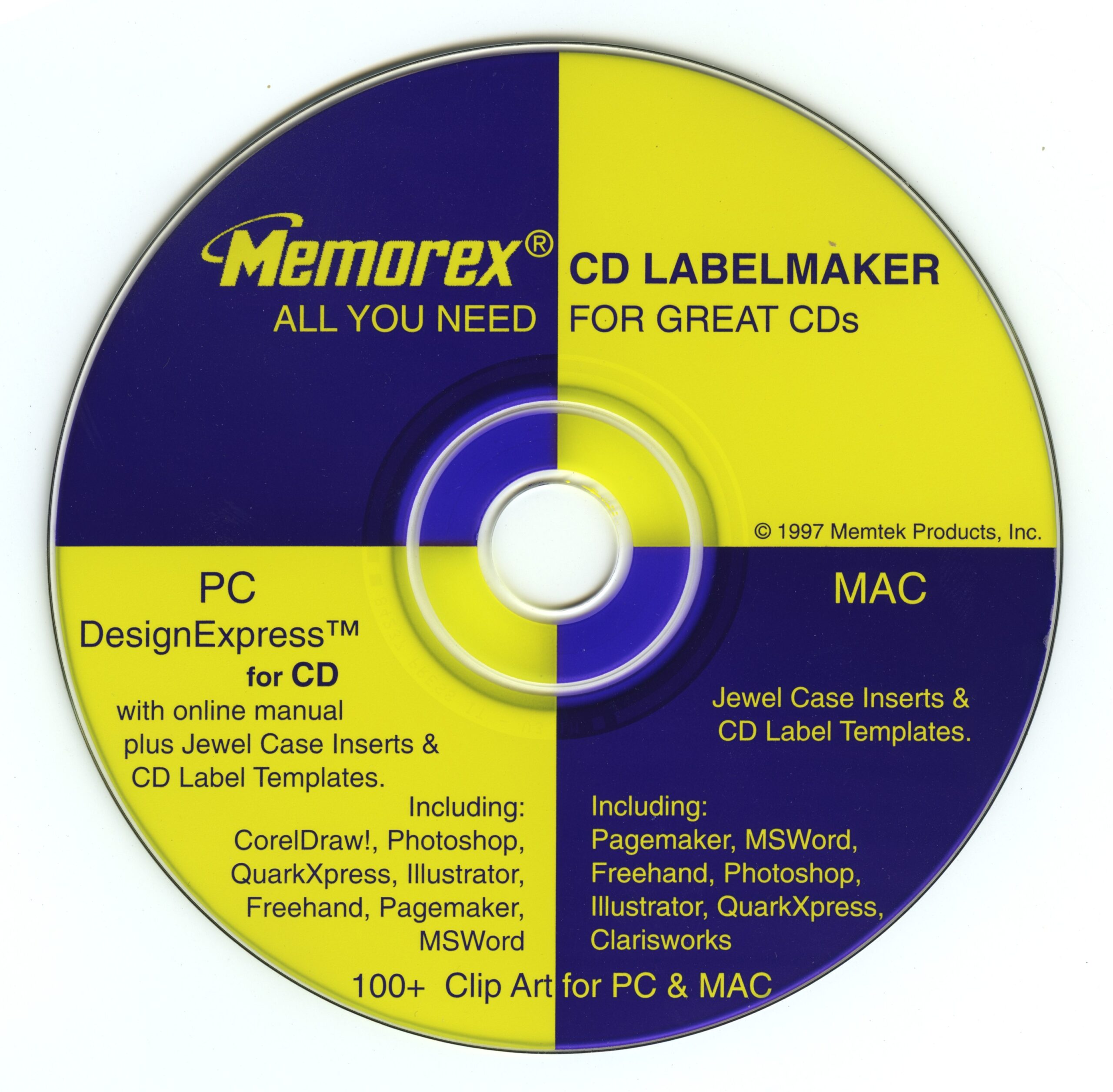 Memorex CD LabelMaker Memtek Products Inc Free Download Borrow And Streaming Internet Archive