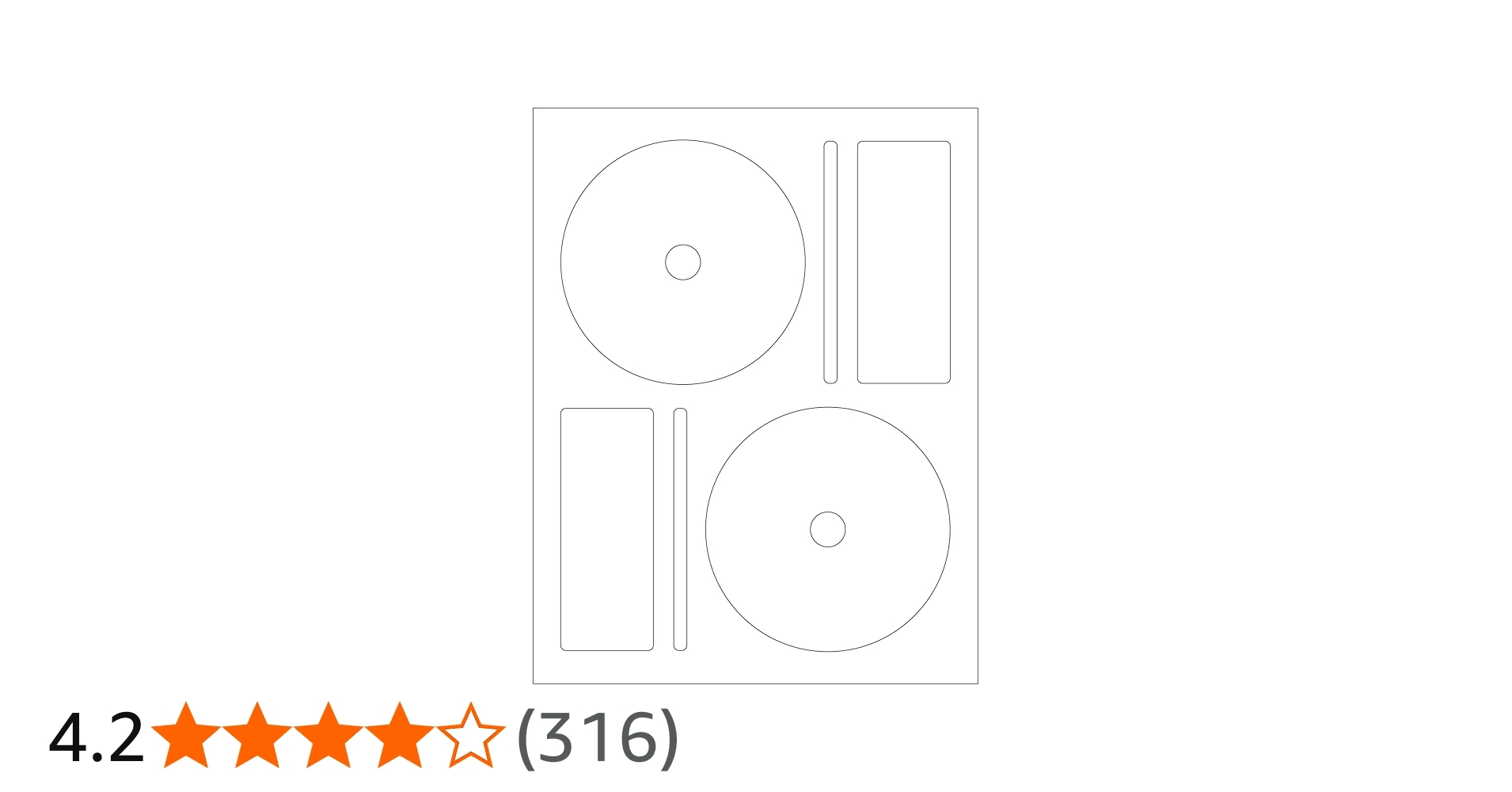 memorex cd label template