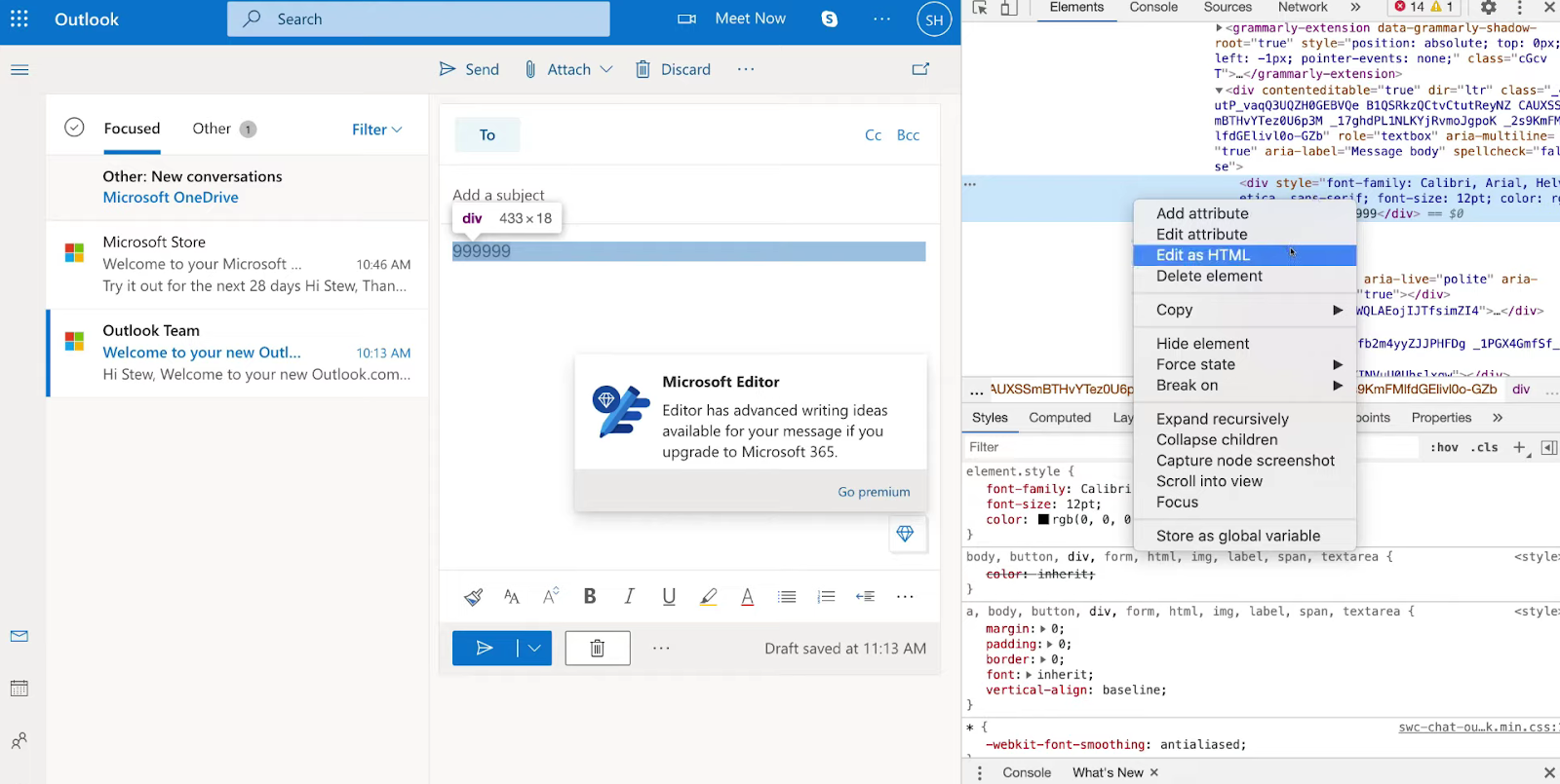 Outlook HTML Email A Complete Guide To Create And Send Engaging Messages Flowium Outlook HTML Email A Complete Guide To Create And Send Engaging Messages Flowium