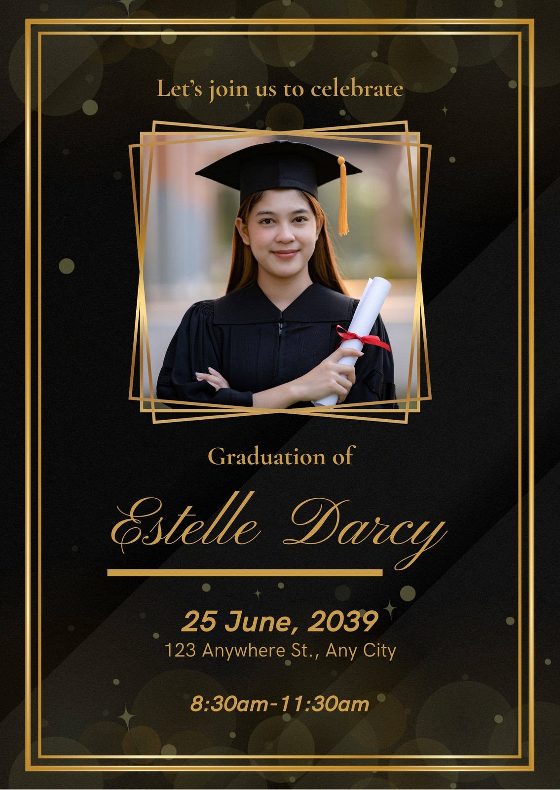 Page 19 Free And Printable Custom Graduation Card Templates Canva Page 19 Free And Printable Custom Graduation Card Templates Canva