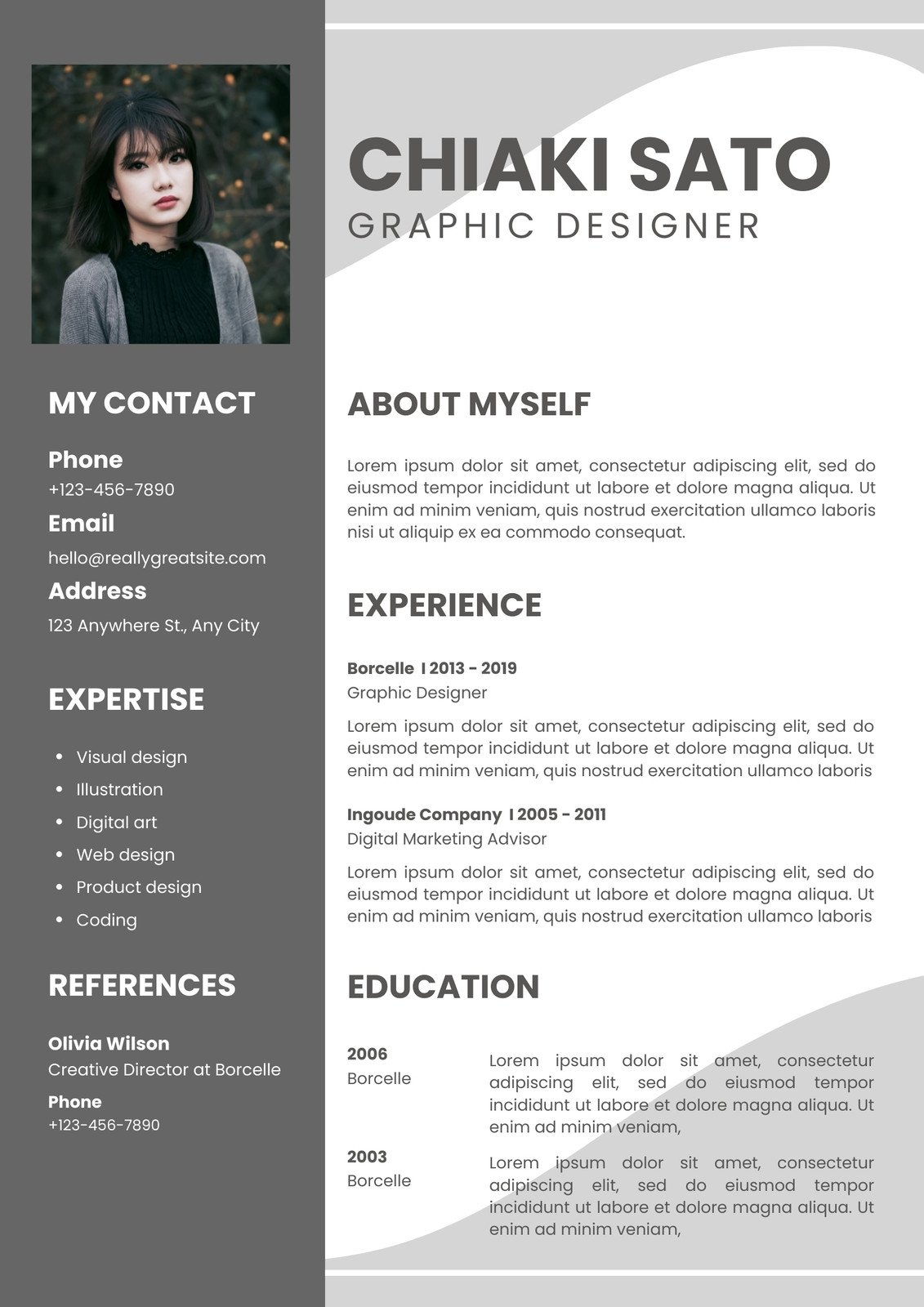 unique resume templates