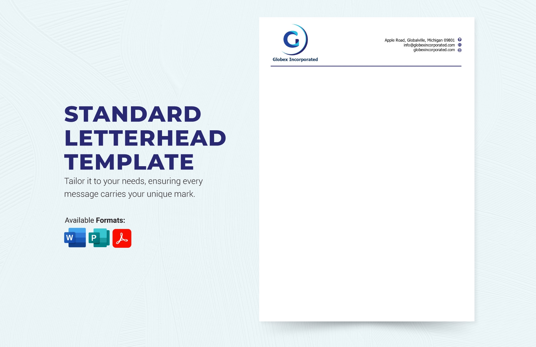 Page 2 Free Professional Letterhead Templates Editable And Printable