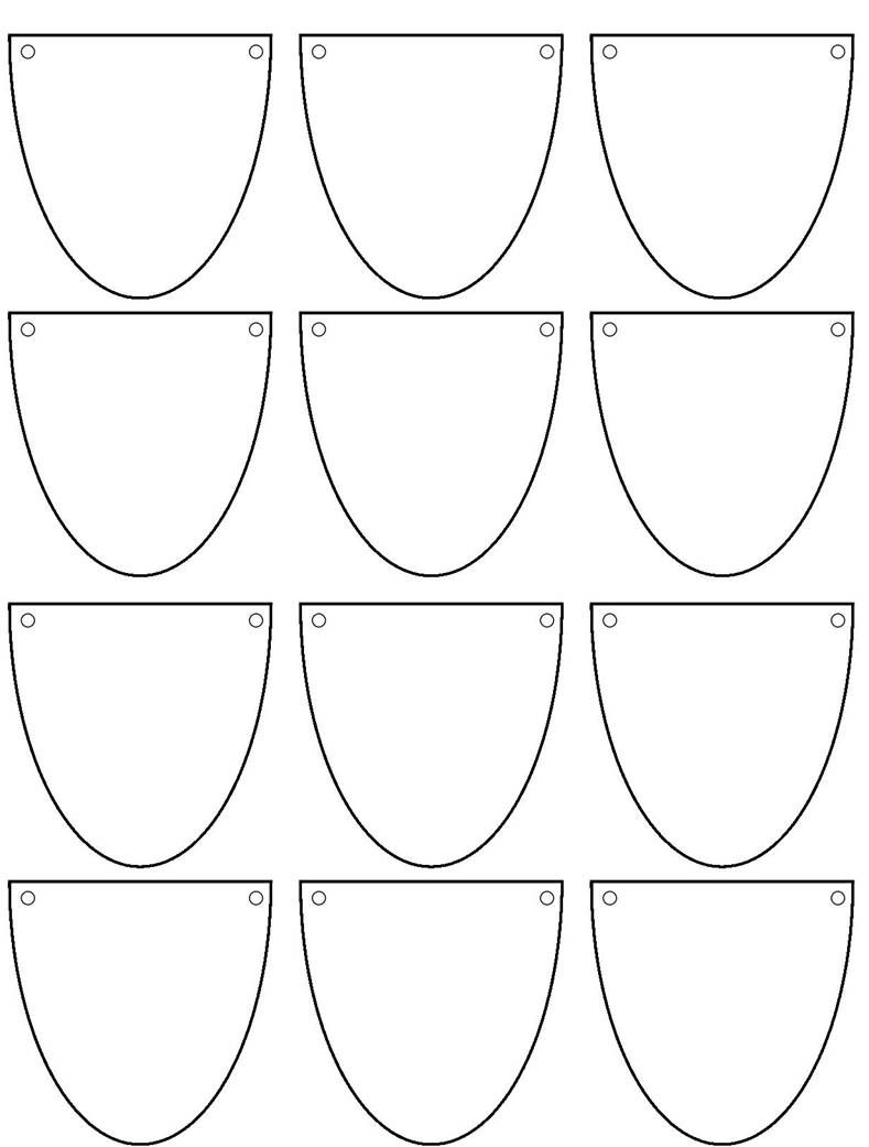 Pirate Eye Patch Template Printable Study Planner