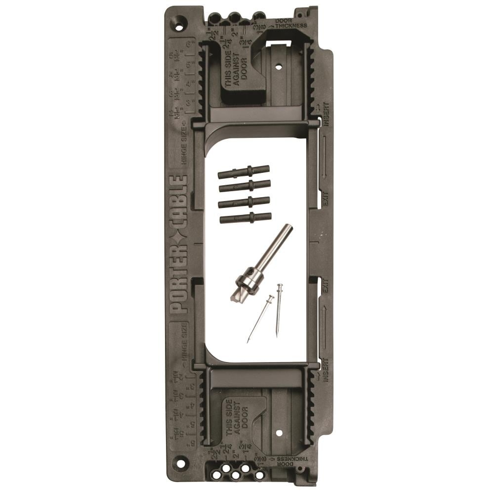 PORTER CABLE Door Hinge Template At Lowes