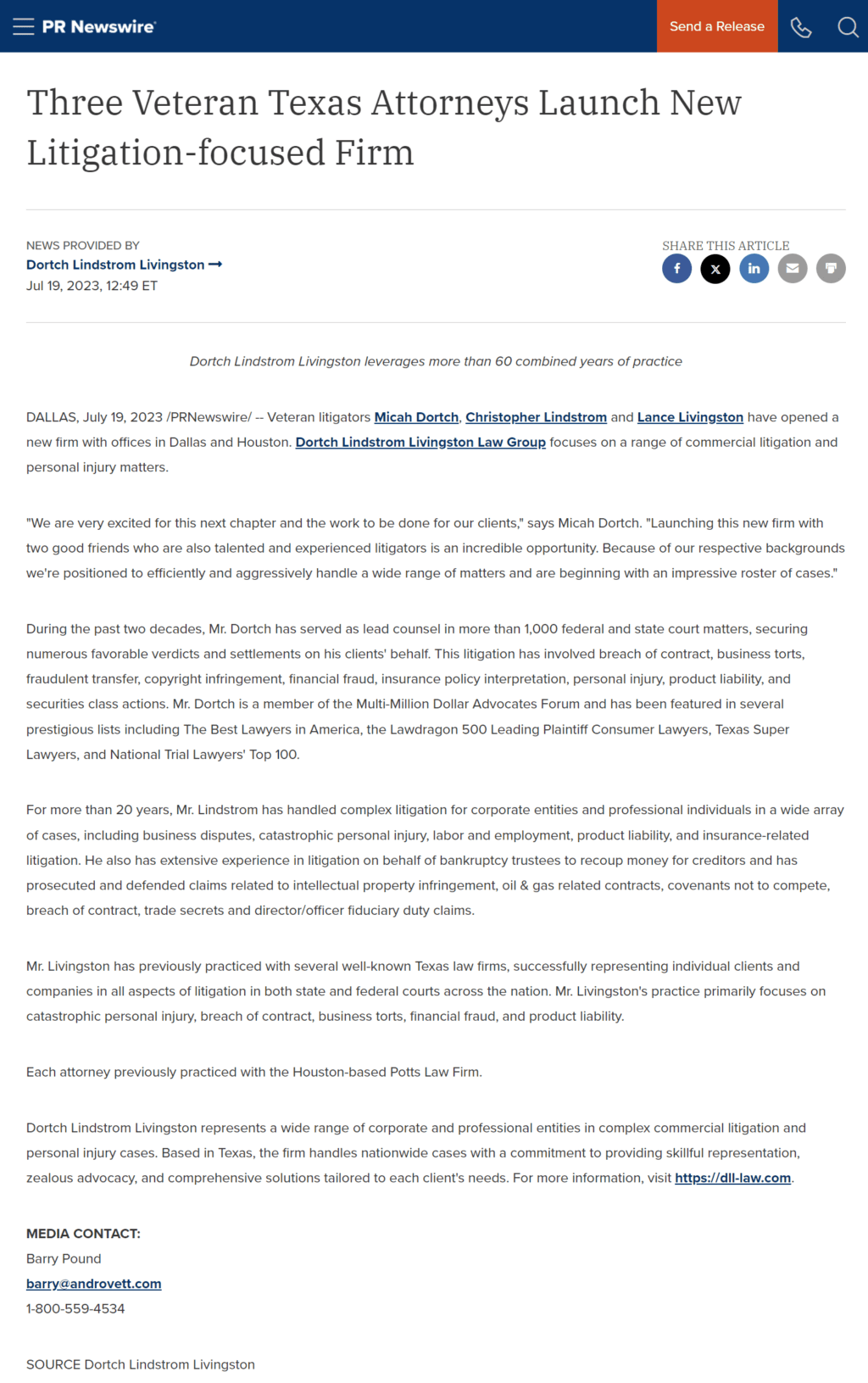 Press Release Template Press Release Template