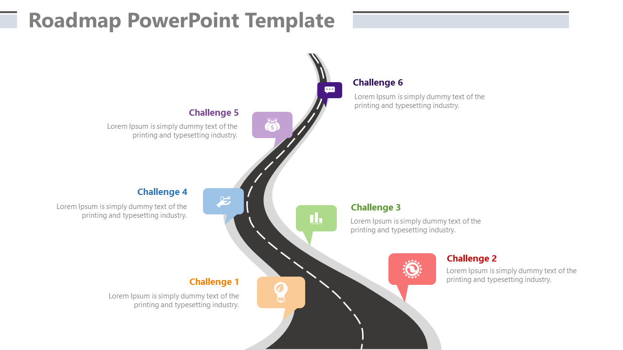 roadmap powerpoint template