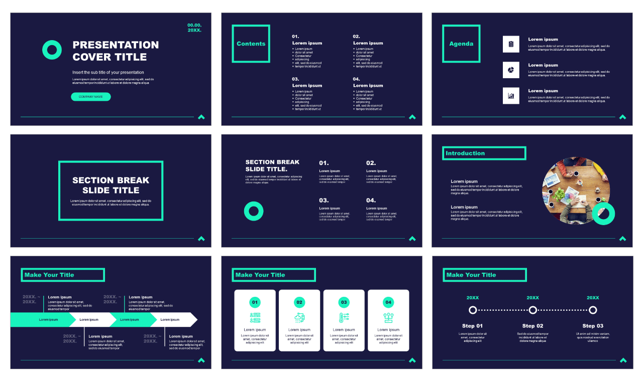 Simplicity Professional Business Free Google Slides PowerPoint Template Simplicity Professional Business Free Google Slides PowerPoint Template