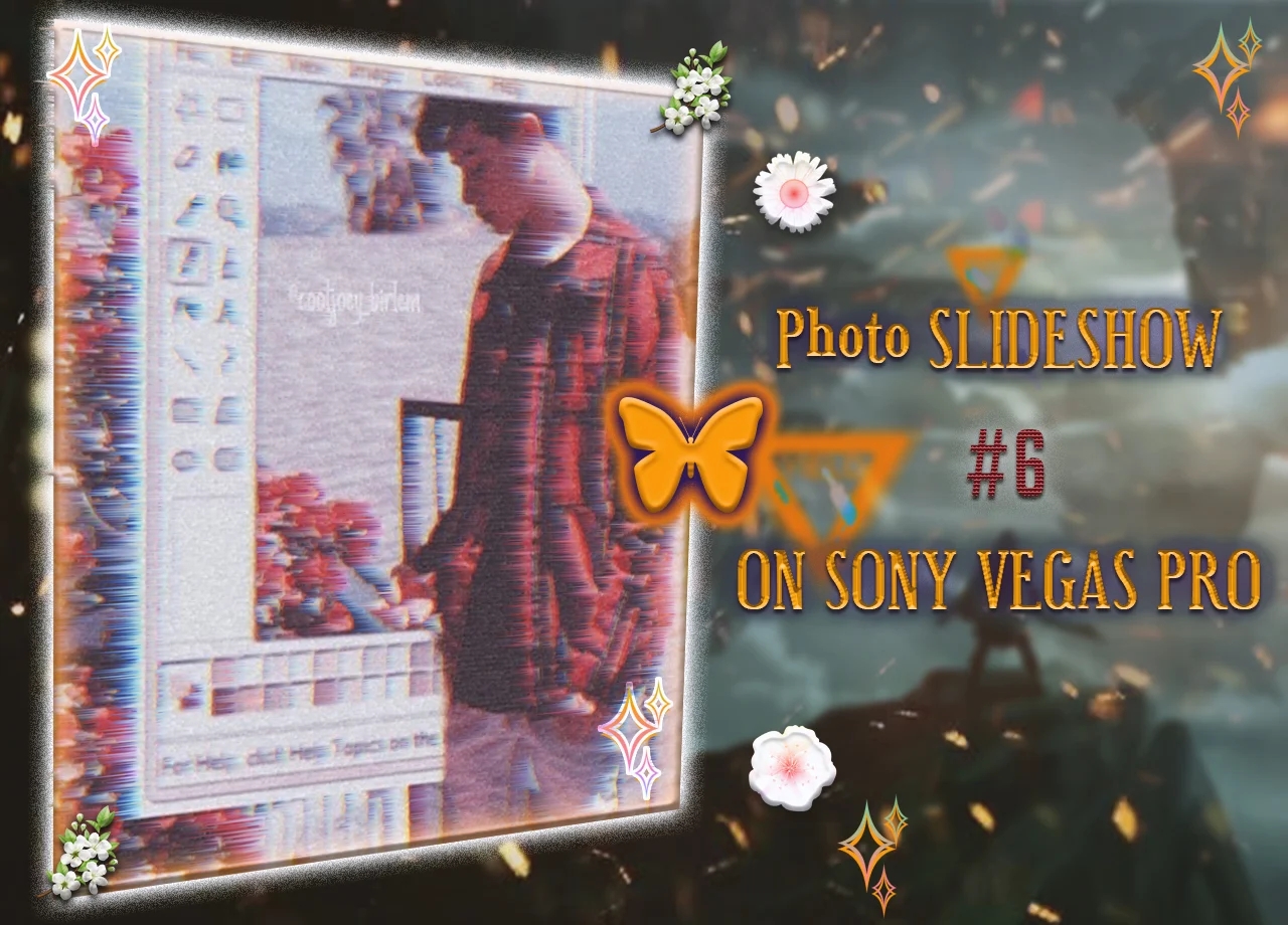 Sony Vegas Pro Template Photo Slideshow 06 