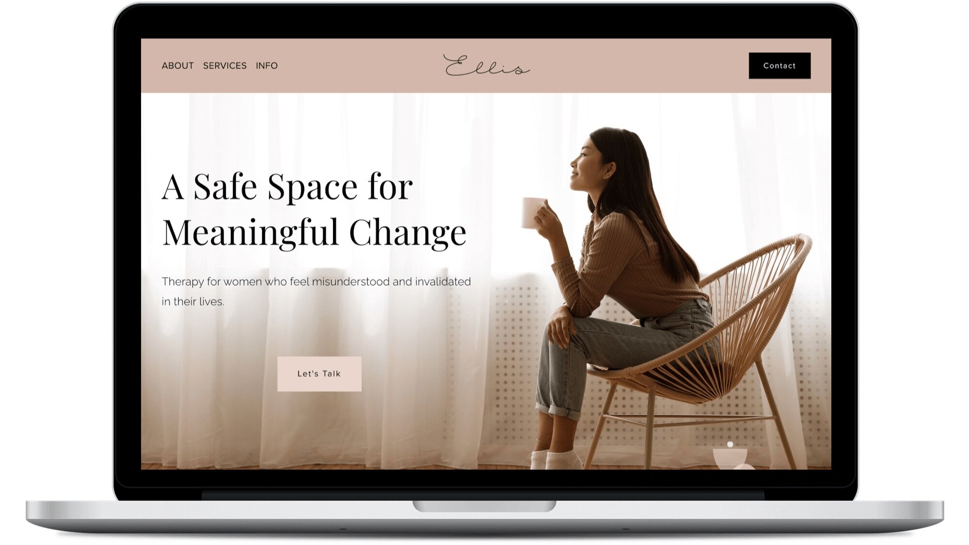 psychotherapy website templates