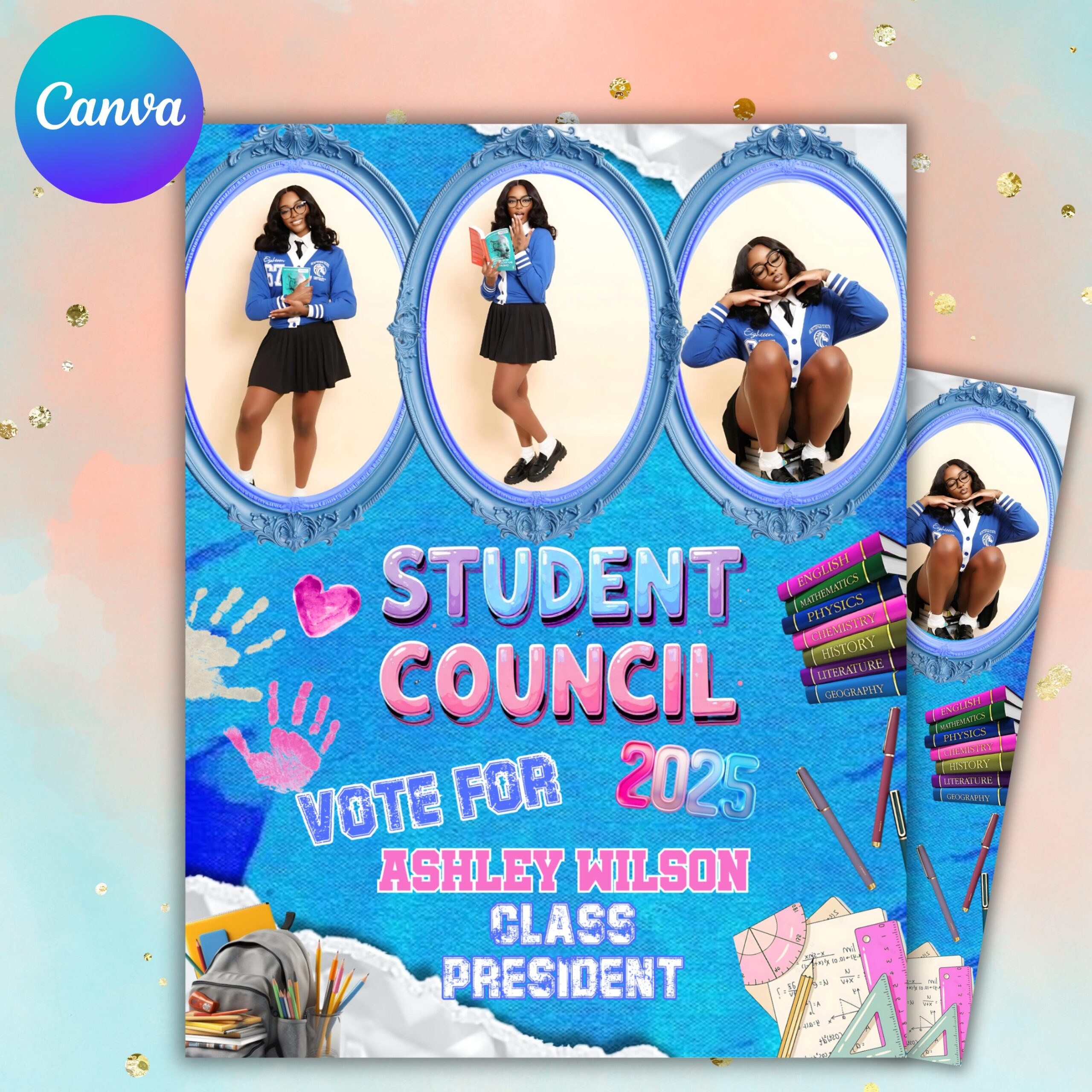 campaign literature templates